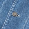 Social Sculpture Paint-Splattered Denim Jacket - CU