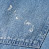 Social Sculpture Paint-Splattered Denim Jacket - E1