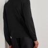 Checked Jacquard-Trimmed Wool Sweater - BK