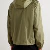 Logo-Appliquéd Hooded Shell Jacket - BK Logo-Appliquéd Hooded Shell Jacket - BK