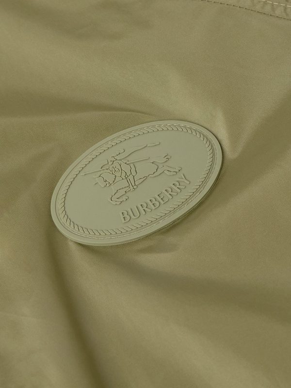 Logo-Appliquéd Hooded Shell Jacket - E1 Logo-Appliquéd Hooded Shell Jacket - E1