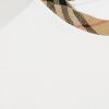 Checked Cotton-Jersey T-Shirt - CU
