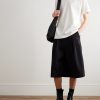 Checked Cotton-Jersey T-Shirt - OU