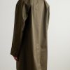 York Cotton-Twill Trench Coat - BK