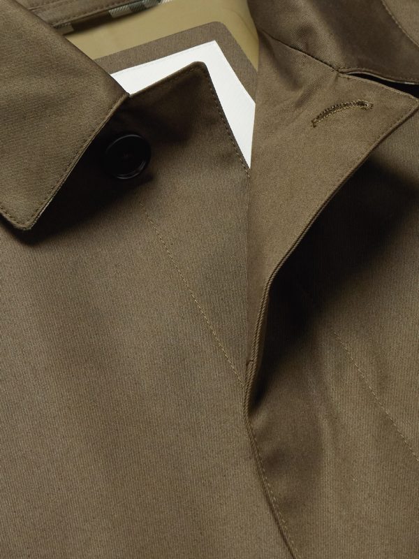 York Cotton-Twill Trench Coat - CU