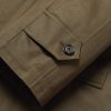 York Cotton-Twill Trench Coat - E1