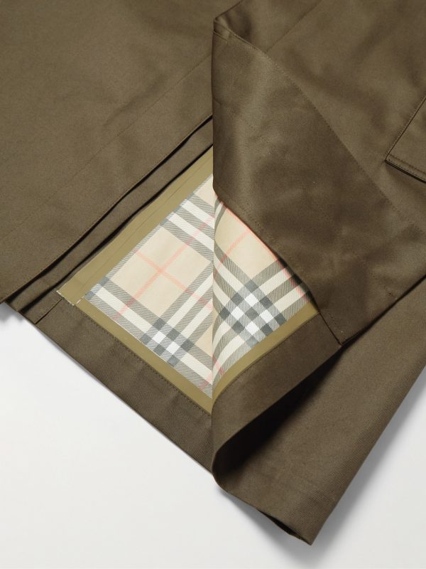 York Cotton-Twill Trench Coat - E2
