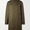 York Cotton-Twill Trench Coat