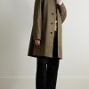 York Cotton-Twill Trench Coat - OU