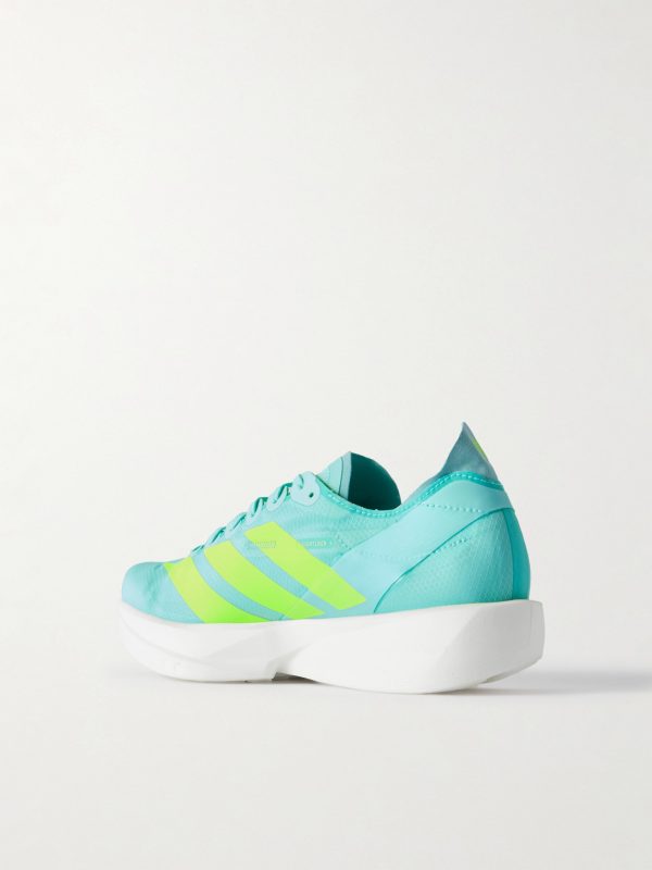 Adizero Takumi Sen 11 Rubber-Trimmed Ripstop Running Sneakers - BK
