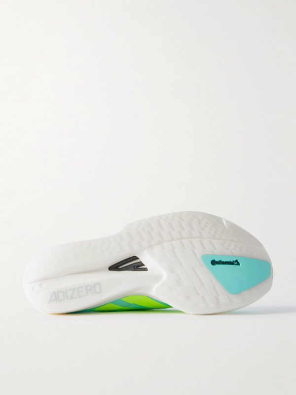 Adizero Takumi Sen 11 Rubber-Trimmed Ripstop Running Sneakers - E1
