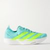 Adizero Takumi Sen 11 Rubber-Trimmed Ripstop Running Sneakers