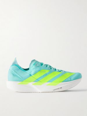 Adizero Takumi Sen 11 Rubber-Trimmed Ripstop Running Sneakers Adizero Takumi Sen 11 Rubber-Trimmed Ripstop Running Sneakers