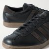 Tobacco Gruen Suede-Trimmed Leather Sneakers - CU Tobacco Gruen Suede-Trimmed Leather Sneakers - CU