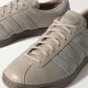 Tobacco Gruen Suede-Trimmed Leather Sneakers - CU Tobacco Gruen Suede-Trimmed Leather Sneakers - CU