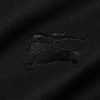 Logo-Embroidered Checked Jacquard-Trimmed Cotton-Jersey T-Shirt - CU