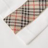 Checked Cotton-Jersey T-Shirt - CU Checked Cotton-Jersey T-Shirt - CU