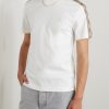 Checked Cotton-Jersey T-Shirt - FR Checked Cotton-Jersey T-Shirt - FR