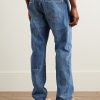 Social Sculpture 11 Slim-Fit Straight-Leg Paint-Splattered Jeans - BK Social Sculpture 11 Slim-Fit Straight-Leg Paint-Splattered Jeans - BK