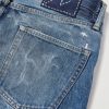 Social Sculpture 11 Slim-Fit Straight-Leg Paint-Splattered Jeans - CU Social Sculpture 11 Slim-Fit Straight-Leg Paint-Splattered Jeans - CU
