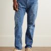 Social Sculpture 11 Slim-Fit Straight-Leg Paint-Splattered Jeans - FR Social Sculpture 11 Slim-Fit Straight-Leg Paint-Splattered Jeans - FR