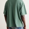 Ex Jumbo Cotton-Blend Jersey T-Shirt - BK Ex Jumbo Cotton-Blend Jersey T-Shirt - BK