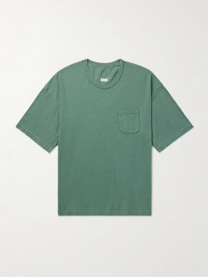 Ex Jumbo Cotton-Blend Jersey T-Shirt Ex Jumbo Cotton-Blend Jersey T-Shirt