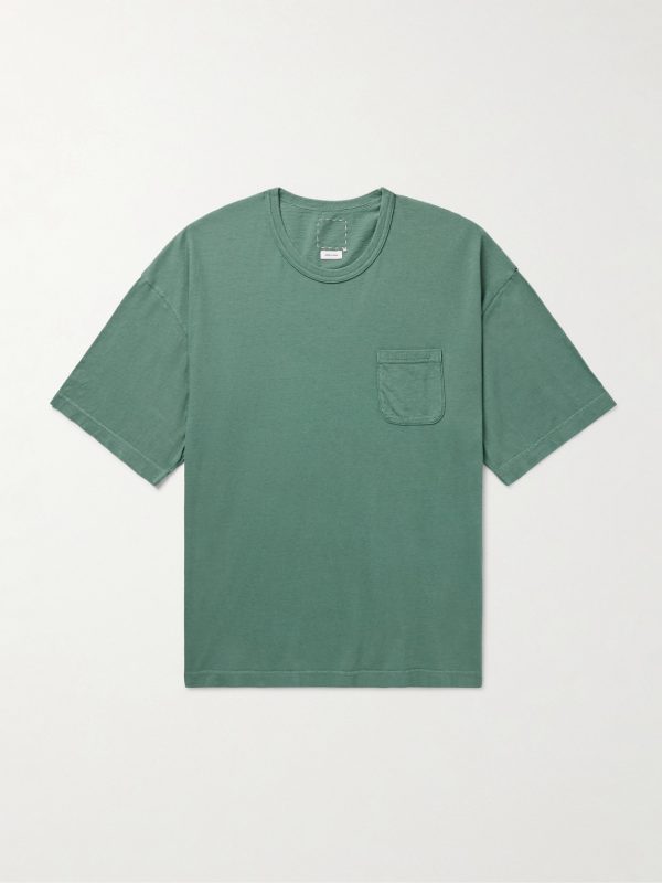 Ex Jumbo Cotton-Blend Jersey T-Shirt Ex Jumbo Cotton-Blend Jersey T-Shirt