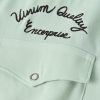Four Corners Logo-Embroidered Canvas Western Shirt - CU Four Corners Logo-Embroidered Canvas Western Shirt - CU