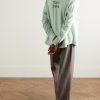 Four Corners Logo-Embroidered Canvas Western Shirt - OU Four Corners Logo-Embroidered Canvas Western Shirt - OU