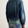 Social Sculpture Selvedge Denim Jacket - BK Social Sculpture Selvedge Denim Jacket - BK