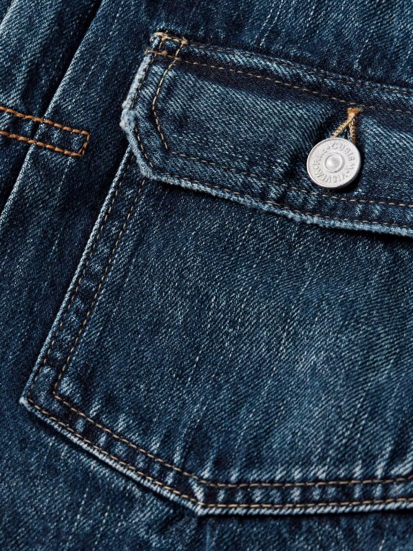 Social Sculpture Selvedge Denim Jacket - CU Social Sculpture Selvedge Denim Jacket - CU