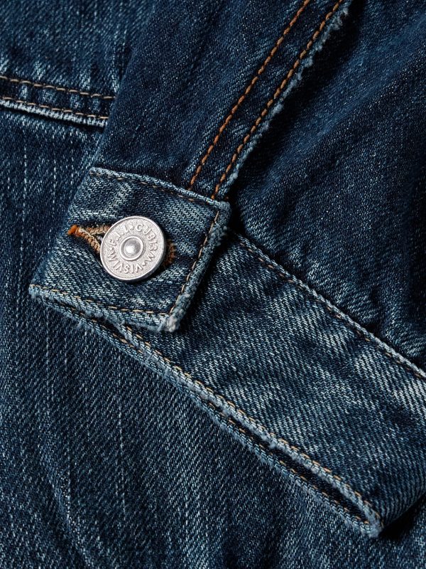 Social Sculpture Selvedge Denim Jacket - E1 Social Sculpture Selvedge Denim Jacket - E1