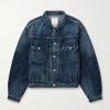 Social Sculpture Selvedge Denim Jacket Social Sculpture Selvedge Denim Jacket