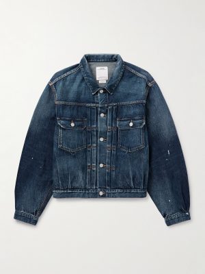 Social Sculpture Selvedge Denim Jacket Social Sculpture Selvedge Denim Jacket