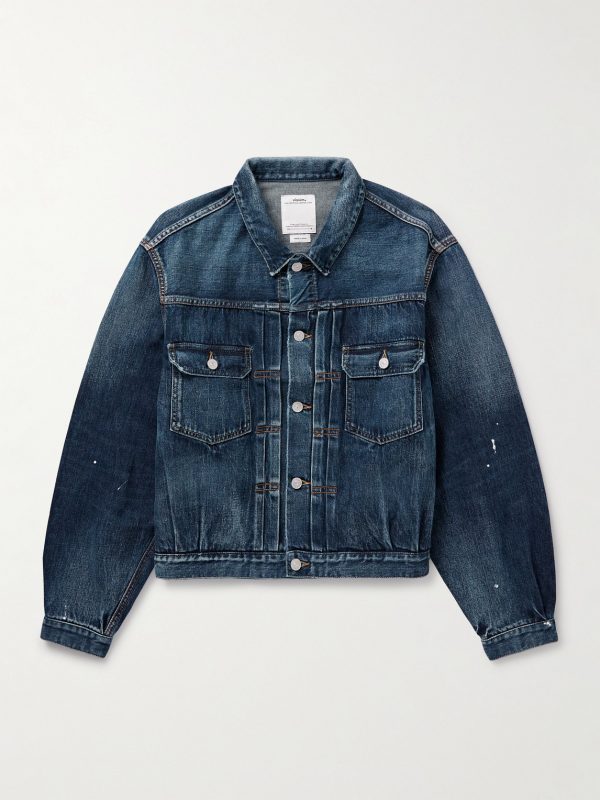 Social Sculpture Selvedge Denim Jacket Social Sculpture Selvedge Denim Jacket