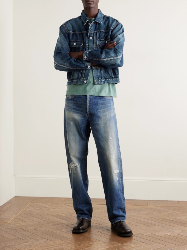 Social Sculpture Selvedge Denim Jacket - OU Social Sculpture Selvedge Denim Jacket - OU