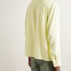 Keesey Convertible-Collar Woven Shirt - BK Keesey Convertible-Collar Woven Shirt - BK