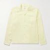Keesey Convertible-Collar Woven Shirt Keesey Convertible-Collar Woven Shirt