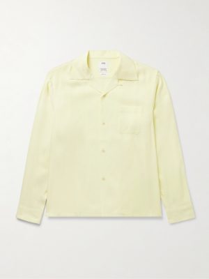 Keesey Convertible-Collar Woven Shirt
