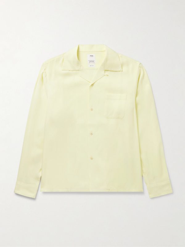 Keesey Convertible-Collar Woven Shirt Keesey Convertible-Collar Woven Shirt