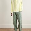 Keesey Convertible-Collar Woven Shirt - OU Keesey Convertible-Collar Woven Shirt - OU