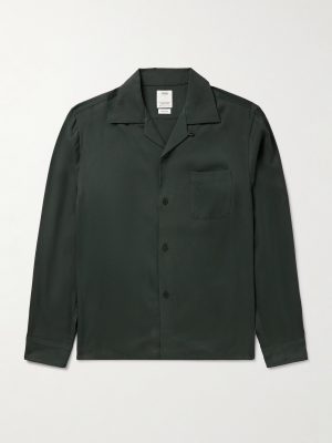Keesey Convertible-Collar Woven Shirt