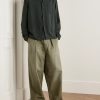Keesey Convertible-Collar Woven Shirt - OU Keesey Convertible-Collar Woven Shirt - OU