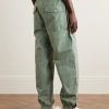 Carrol Tapered Cotton-Gabardine Cargo Pants - BK Carrol Tapered Cotton-Gabardine Cargo Pants - BK