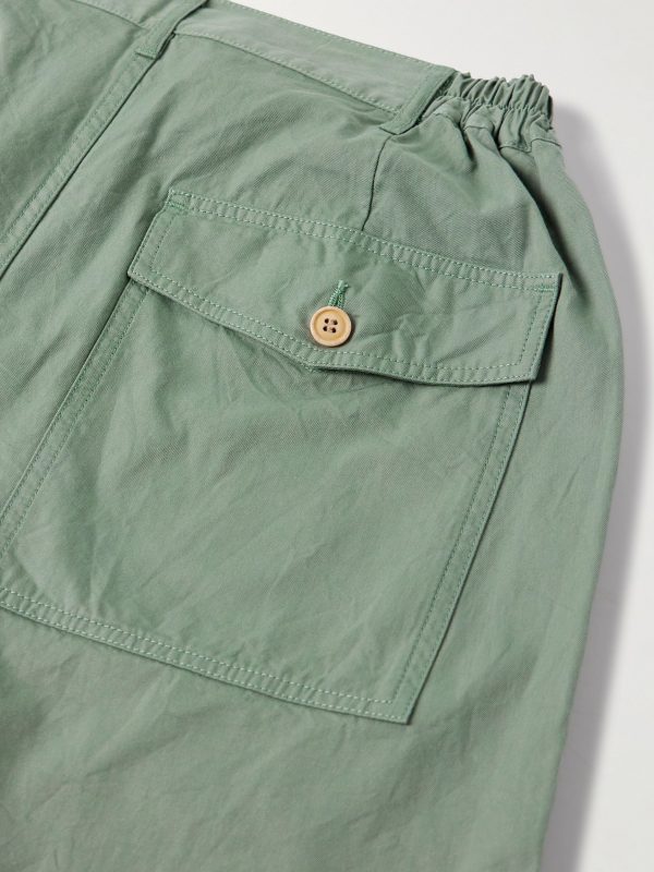 Carrol Tapered Cotton-Gabardine Cargo Pants - CU Carrol Tapered Cotton-Gabardine Cargo Pants - CU