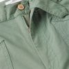 Carrol Tapered Cotton-Gabardine Cargo Pants - E1 Carrol Tapered Cotton-Gabardine Cargo Pants - E1