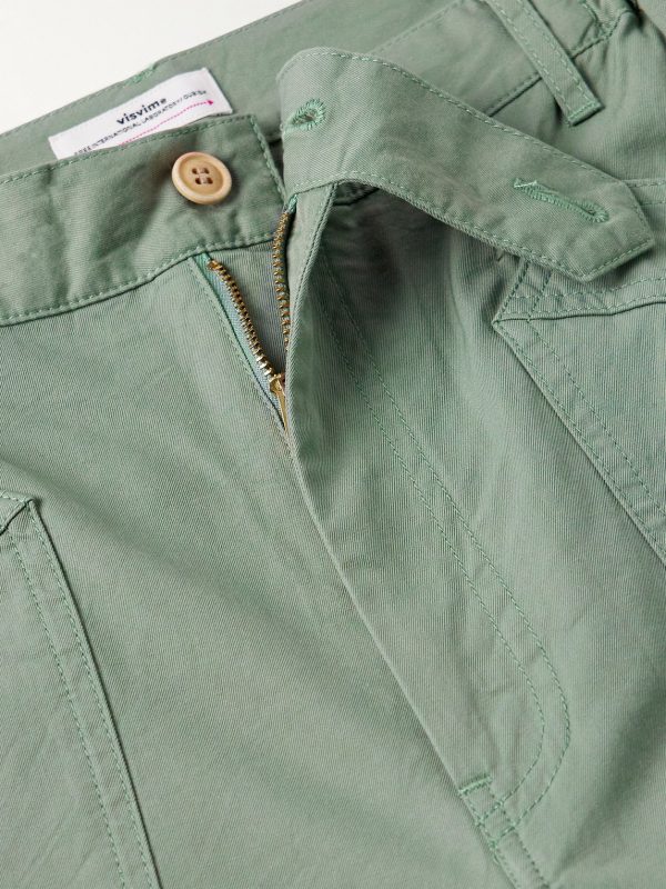 Carrol Tapered Cotton-Gabardine Cargo Pants - E1 Carrol Tapered Cotton-Gabardine Cargo Pants - E1