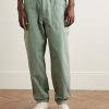 Carrol Tapered Cotton-Gabardine Cargo Pants - FR Carrol Tapered Cotton-Gabardine Cargo Pants - FR