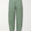 Carrol Tapered Cotton-Gabardine Cargo Pants Carrol Tapered Cotton-Gabardine Cargo Pants